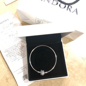 Wow 2 NIB Pandora Limited Edition Fireworks bangle